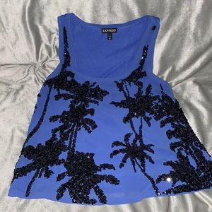 Express tank top